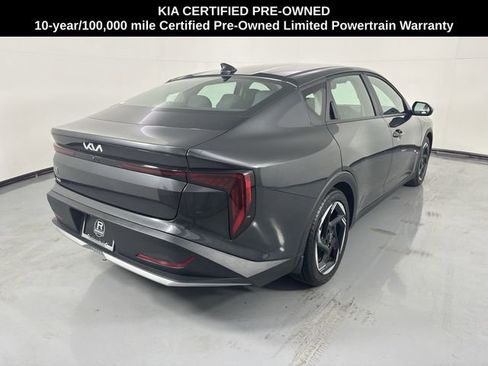 Certified 2025 Kia K4 EX FWD image 32