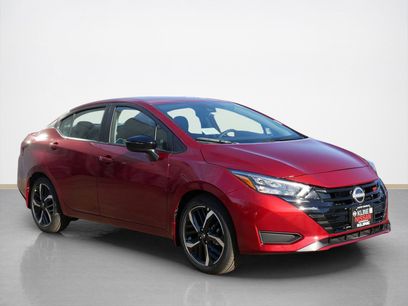 New 2025 Nissan Versa SR