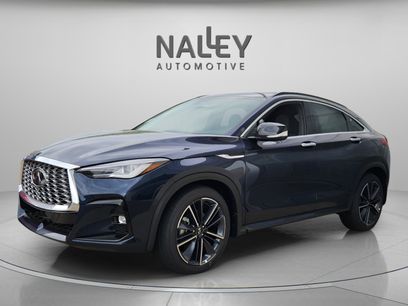 New 2025 INFINITI QX55 Luxe w/ Cargo Package