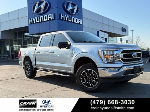 Used 2022 Ford F150 XLT w/ Equipment Group 302A High AWD/4WD image 1