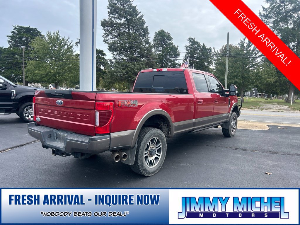 Used 2020 Ford F350 King Ranch w/ King Ranch Ultimate Package AWD/4WD image 4