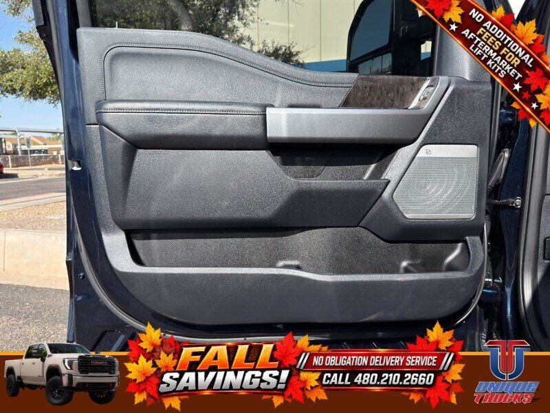 Used 2025 Ford F350 Lariat w/ Camper Package AWD/4WD image 18