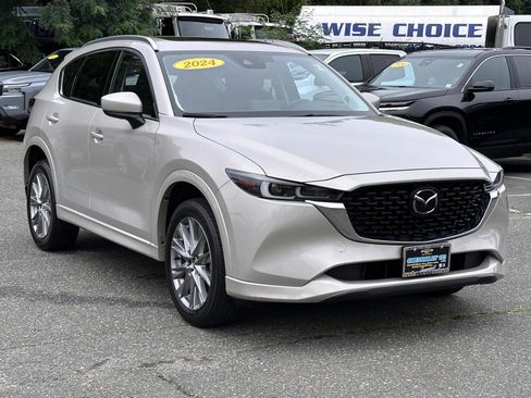 Used 2024 MAZDA CX-5 AWD 2.5 S w/ Premium Plus Pkg image 5