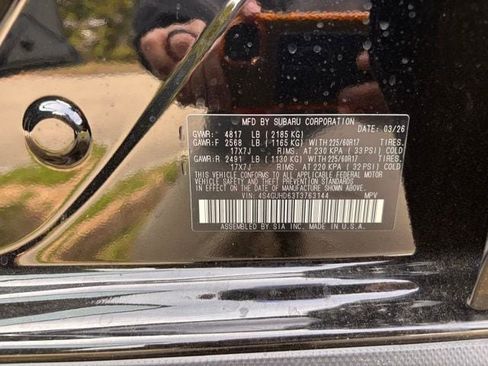 New 2026 Subaru Crosstrek 2.0i Premium AWD/4WD image 19