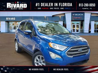 Used 2019 Ford EcoSport SE FWD video 1