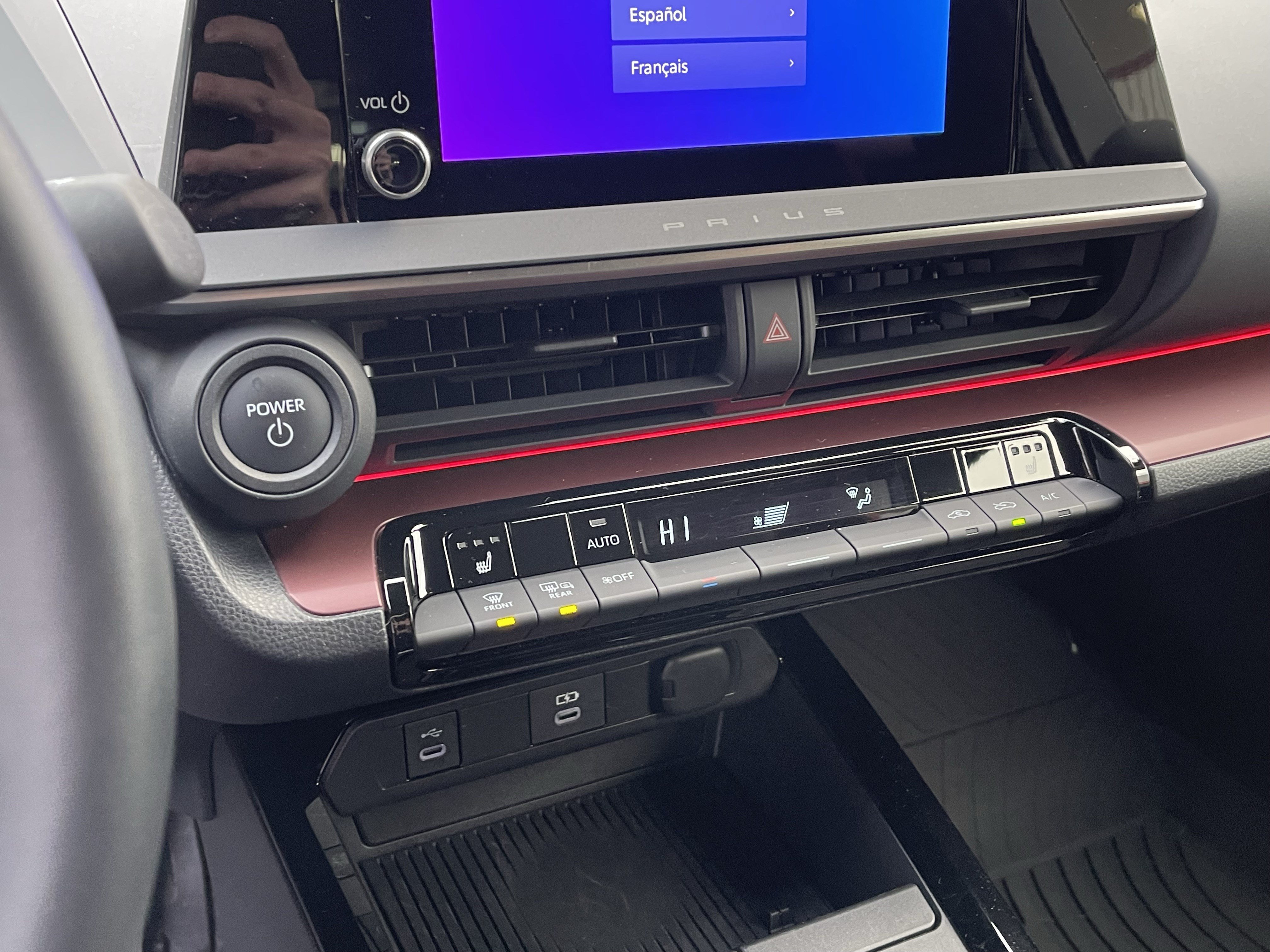 Certified 2024 Toyota Prius Prime FWD image 22