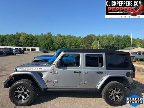 Used 2020 Jeep Wrangler Unlimited Rubicon AWD/4WD image 8