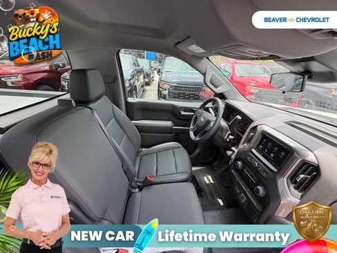 New 2026 Chevrolet Silverado 1500 W/T AWD/4WD image 25