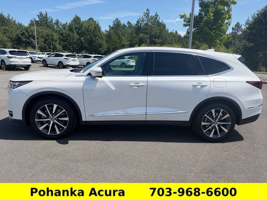 Certified 2026 Acura MDX w/ Technology Package AWD/4WD image 4