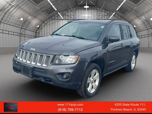 Used 2014 Jeep Compass Latitude w/ All Weather Capability Group image 1