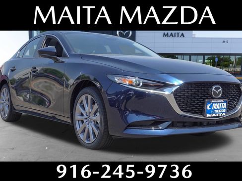 New 2026 MAZDA MAZDA3 2.5 S Sedan w/ Preferred Pkg FWD image 1
