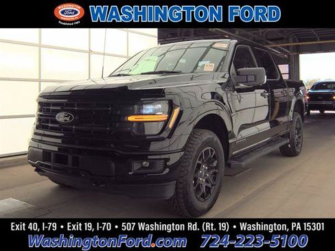 Used 2025 Ford F150 XLT w/ Equipment Group 302A MID AWD/4WD image 1