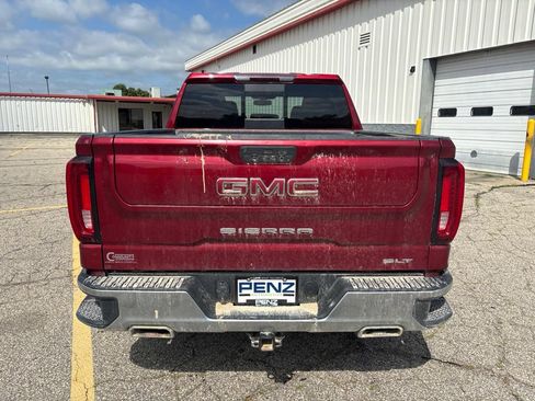 Used 2021 GMC Sierra 1500 SLT w/ SLT Premium Package AWD/4WD image 7