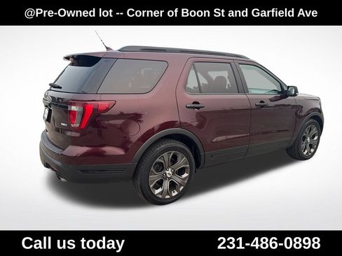 Used 2018 Ford Explorer Sport w/ Equipment Group 401A AWD/4WD image 5