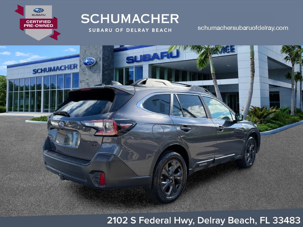 Used 2020 Subaru Outback Onyx Edition XT AWD/4WD image 7