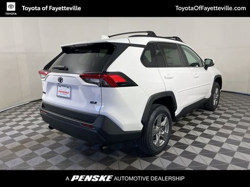 New 2025 Toyota RAV4 XLE image 5