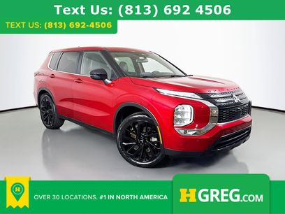 Used 2022 Mitsubishi Outlander SEL Black Edition