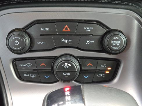 Used 2023 Dodge Challenger R/T w/ Blacktop Package RWD image 21