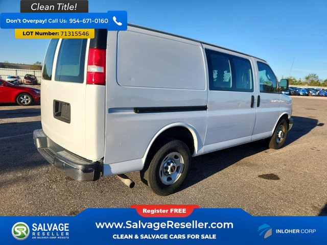 Used 2018 GMC Savana 2500 w/ Driver Convenience Package RWD image 4