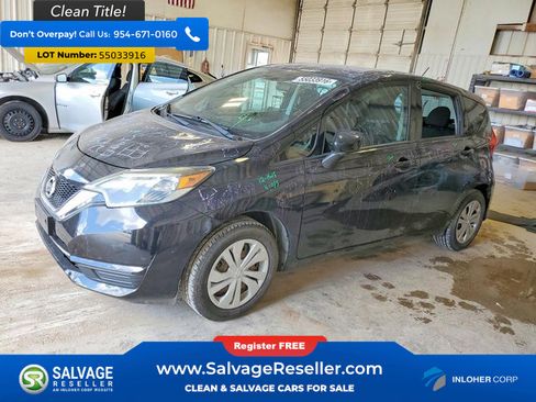 Used 2017 Nissan Versa Note S Plus FWD image 1