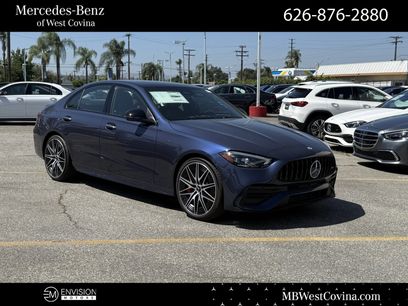 New 2025 Mercedes-Benz C 43 AMG 4MATIC Sedan