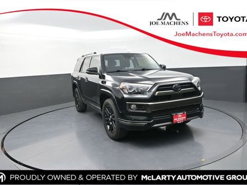 Used 2020 Toyota 4Runner Nightshade AWD/4WD image 1