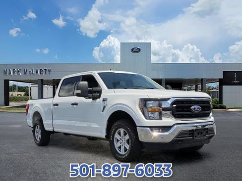 Used 2023 Ford F150 XLT w/ Equipment Group 301A Mid AWD/4WD image 7