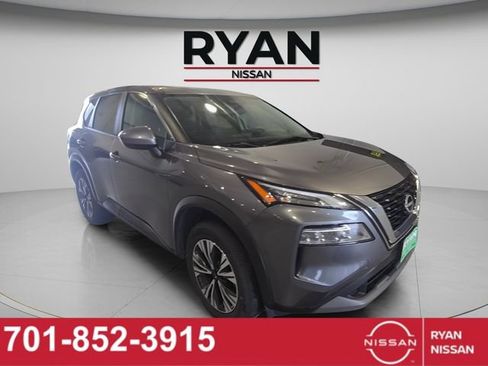 Certified 2023 Nissan Rogue SV AWD/4WD image 1