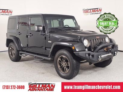 Used 2017 Jeep Wrangler Unlimited Sahara