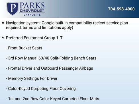New 2026 Chevrolet Tahoe LT image 7