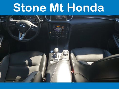 Used 2022 INFINITI QX50 Luxe image 16