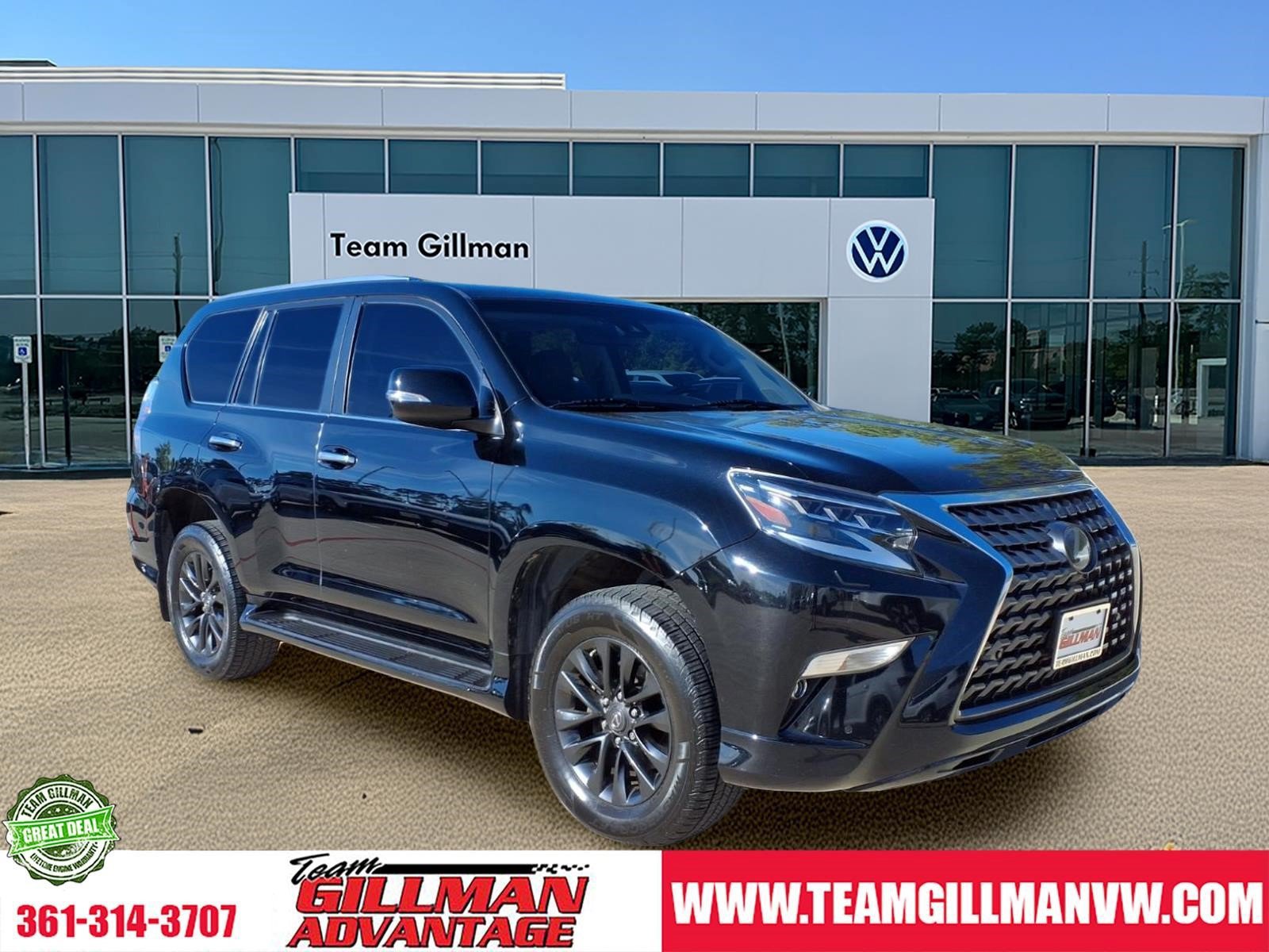 Used 2021 Lexus GX 460 Premium w/ Premium Plus Package AWD/4WD image 1