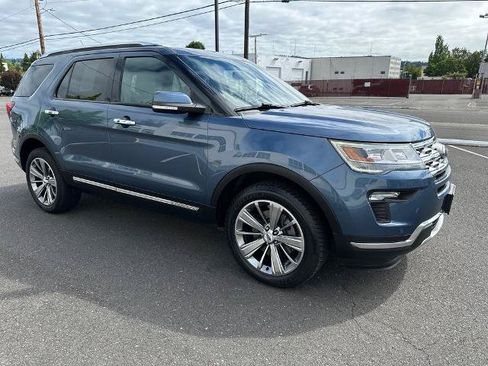 Certified 2019 Ford Explorer Limited AWD/4WD image 9