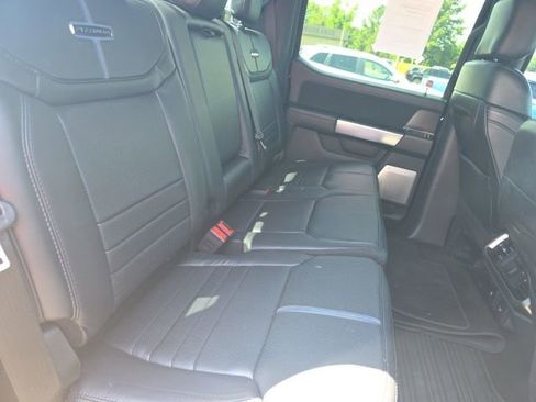 Used 2024 Ford F150 Platinum w/ Equipment Group 702A High AWD/4WD image 12