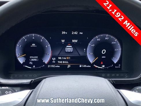 Used 2024 INFINITI QX60 Luxe image 23