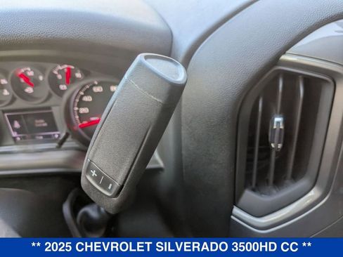 New 2025 Chevrolet Silverado 3500 W/T w/ WT Convenience Package image 17
