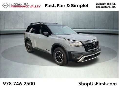 Used 2024 Nissan Pathfinder Rock Creek AWD/4WD image 1