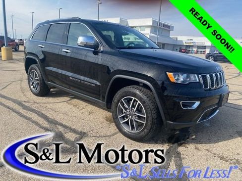 Certified 2022 Jeep Grand Cherokee Limited image 1