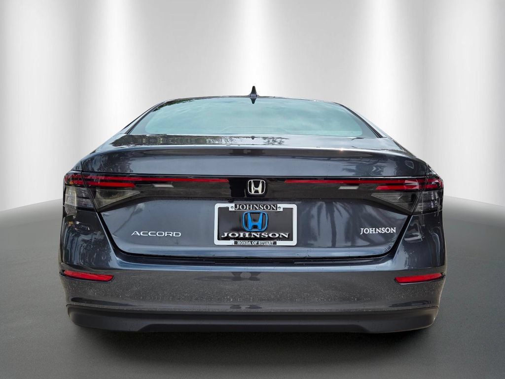 New 2026 Honda Accord LX image 6