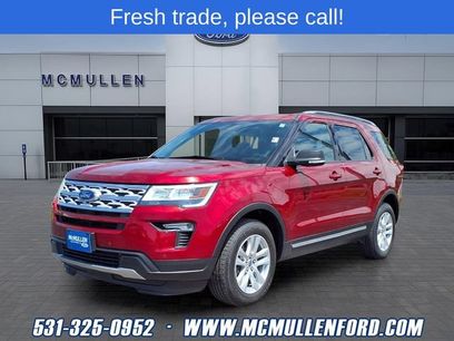 Certified 2019 Ford Explorer XLT w/ Equipment Group 202A