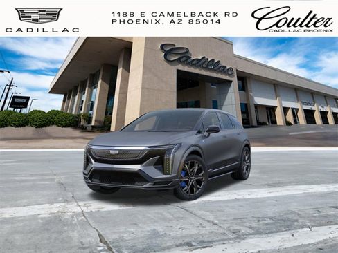 New 2026 Cadillac Optiq V AWD/4WD image 8