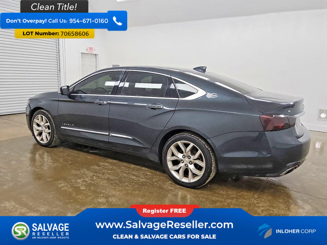 Used 2018 Chevrolet Impala Premier FWD image 3