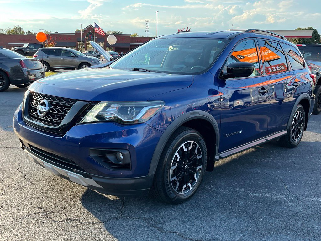 Used 2020 Nissan Pathfinder SV w/ Rock Creek Edition AWD/4WD image 4