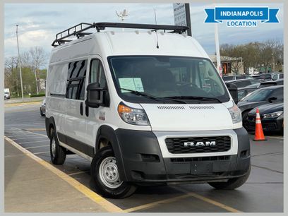 Used 2021 RAM ProMaster 2500