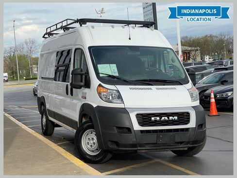 Used 2021 RAM ProMaster 2500 FWD image 1
