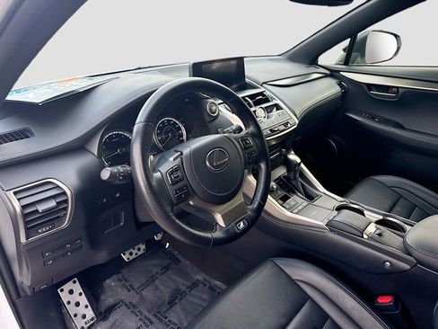 Used 2021 Lexus NX 300 F Sport w/ F Sport Premium Package image 9