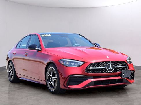 Certified 2024 Mercedes-Benz C 300 4MATIC Sedan image 3