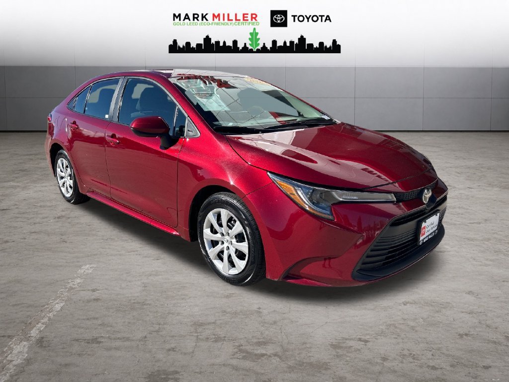 Certified 2025 Toyota Corolla LE FWD image 8