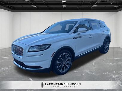 Certified 2023 Lincoln Nautilus Reserve
