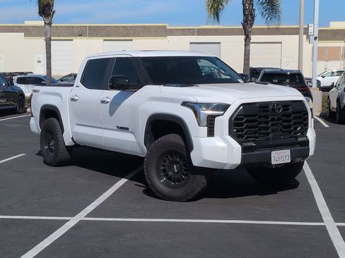 Used 2024 Toyota Tundra Limited w/ TRD Off-Road Package image 2